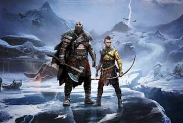 Kratos and his son Atreus