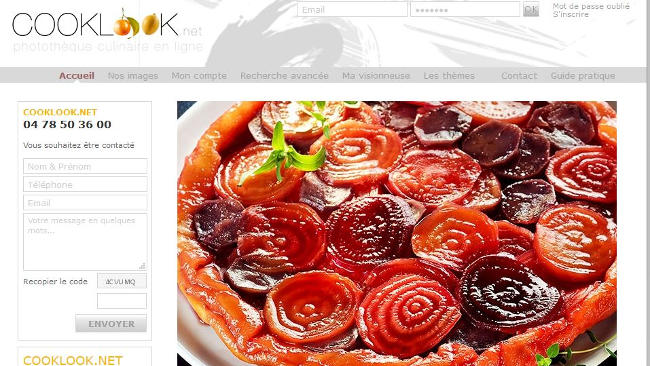 Cooklook photographies culinaires