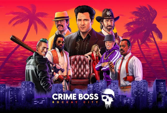 Crime Boss Rockay city