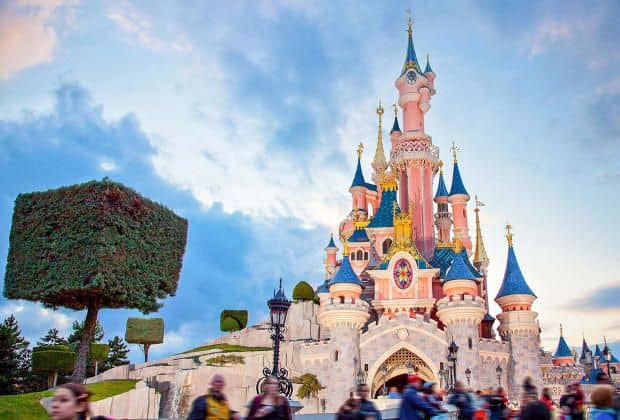 Billets pour Disneyland Paris