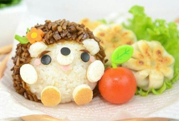 Food Art dans vos assiettes