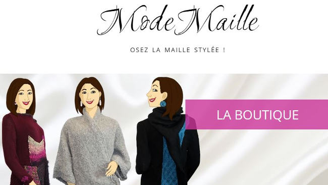 Mode Maille