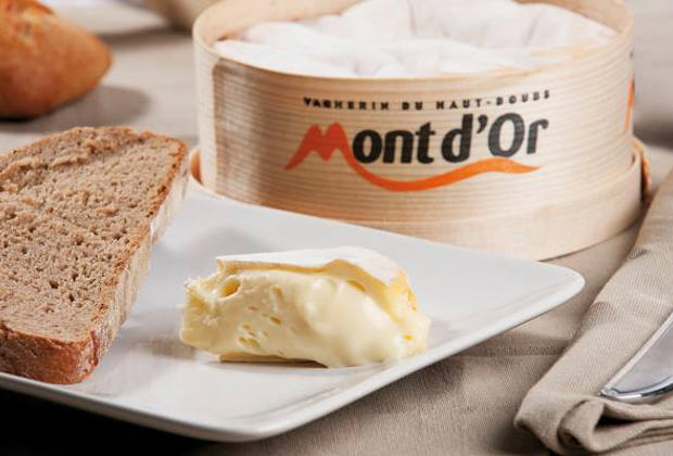 Fromage le Mont d'Or
