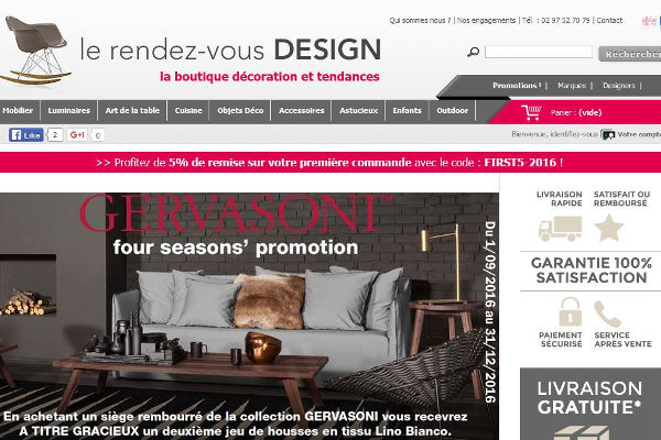 Le Rendez-vous design