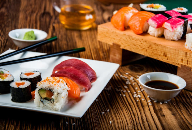 Restaurant japonais Edo