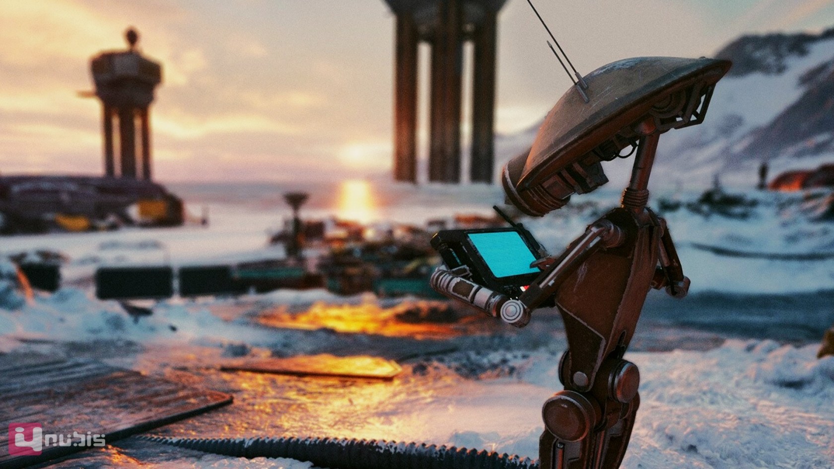 Pit droid