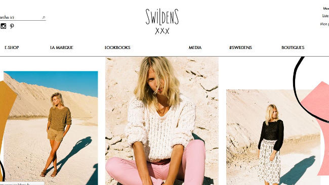 Swildens Mode pour Femmes