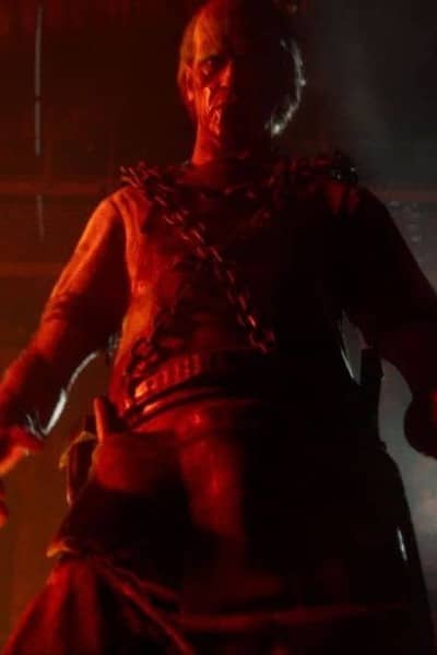 The Casting of Franck Stone