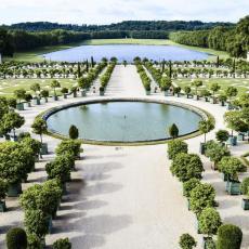 Château de Versailles billet coupe file