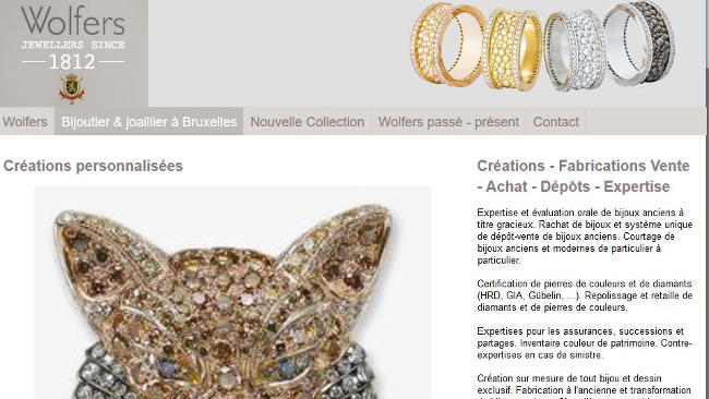 Bijouterie Joaillerie Wolfers